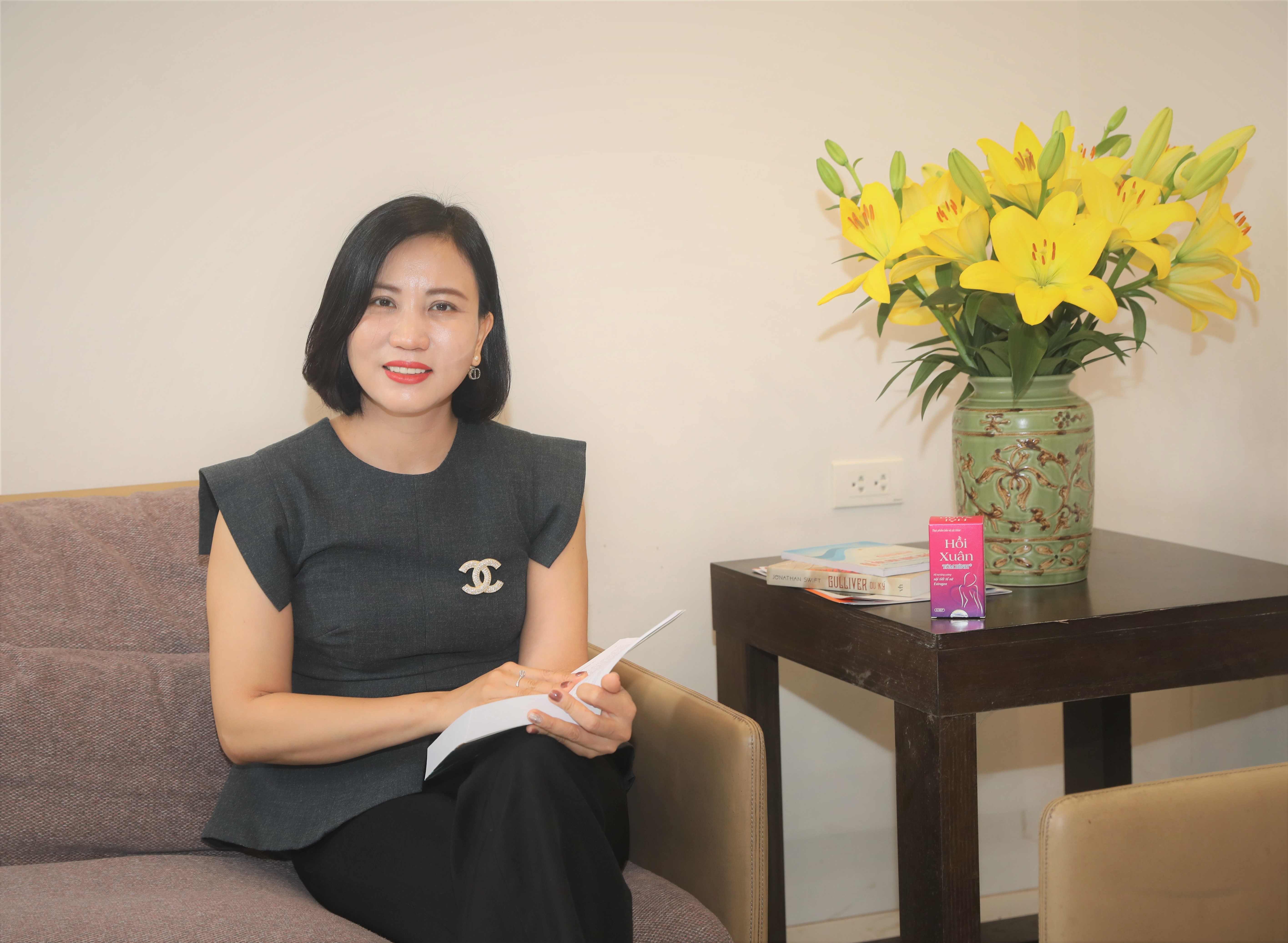 Yêu bản thân, lắng nghe cơ thể mình giúp chị Hà vừa thành công, vừa hạnh phúc trong cuộc sống