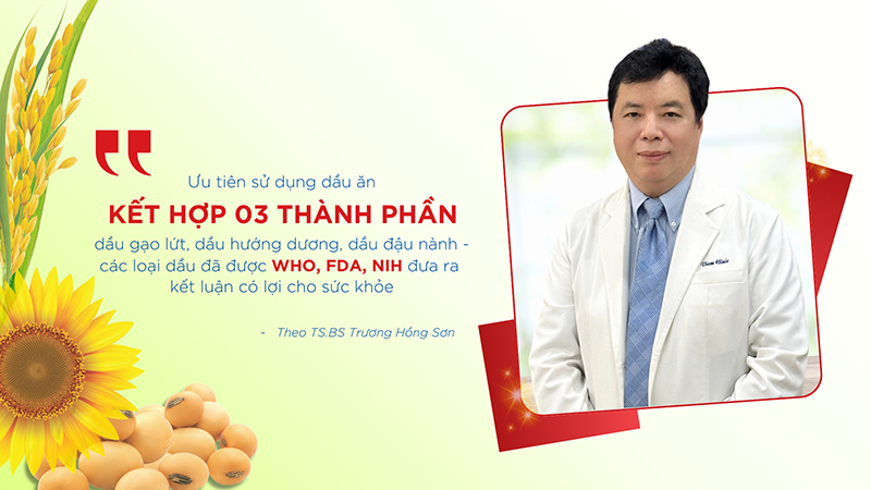 Chọn dầu ăn theo cách của chuyên gia - Loại kết hợp các thành phần được loạt tổ chức y tế hàng đầu nghiên cứu - 1