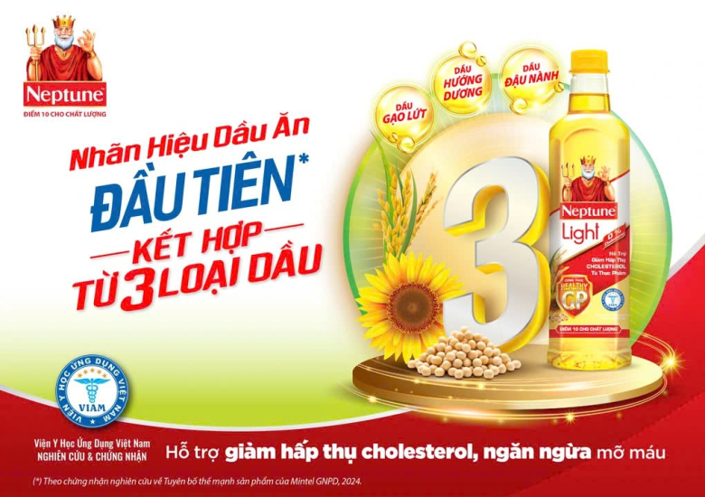 Chọn dầu ăn theo cách của chuyên gia - Loại kết hợp các thành phần được loạt tổ chức y tế hàng đầu nghiên cứu - 2