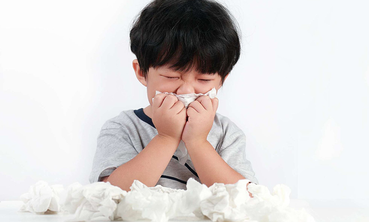 Cách bổ sung dinh dưỡng để con yêu khỏe mạnh trong thời tiết giao mùa - 1