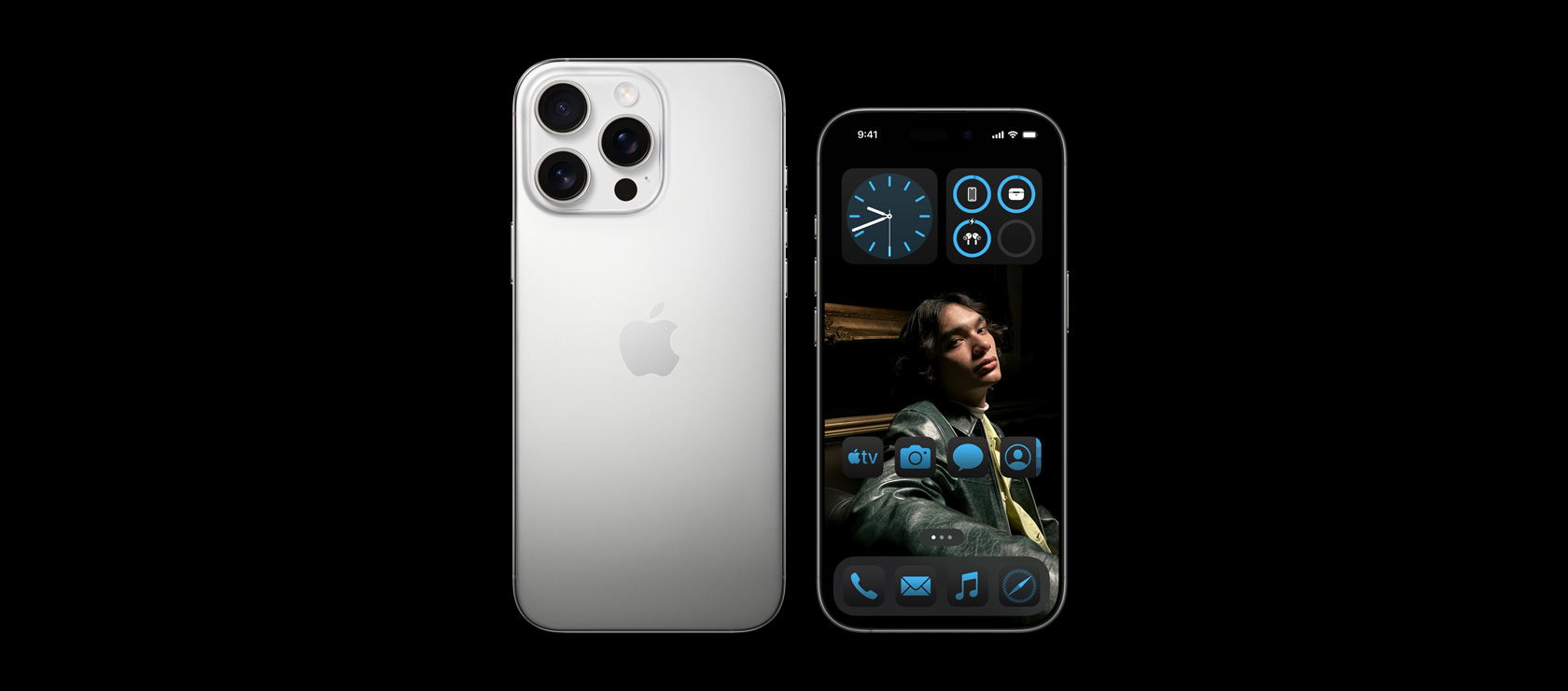 iPhone 16 Pro Max phiên bản Titan trắng