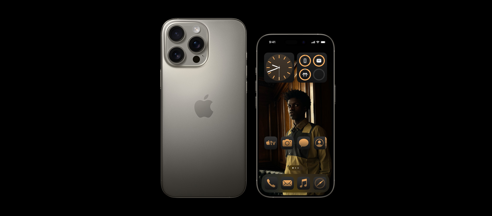 iPhone 16 Pro Max phiên bản màu Titan tự nhiên