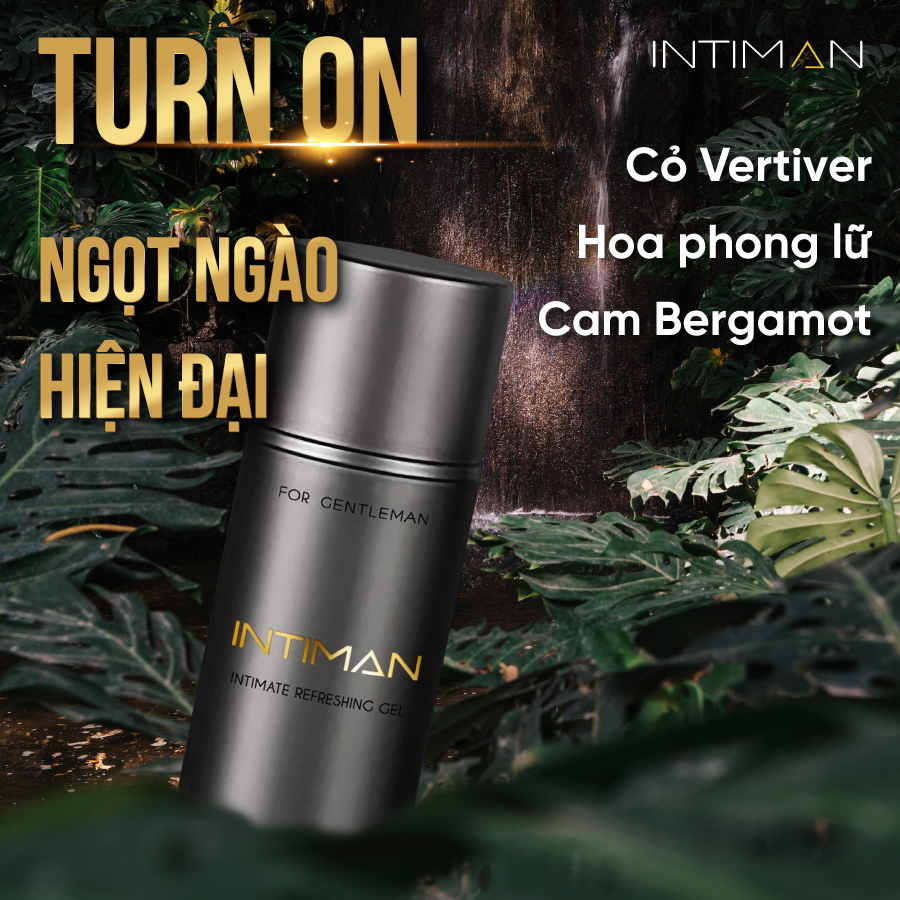 Dung dịch vệ sinh nam Intiman - Bí quyết thăng hoa mọi cảm xúc - 3