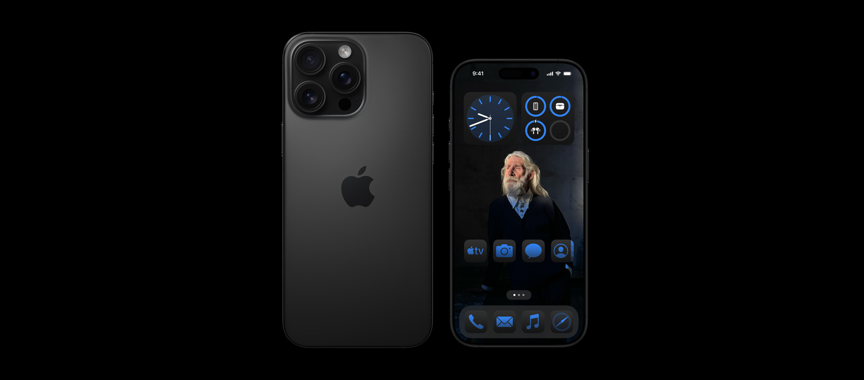 iPhone 16 Pro Max phiên bản màu Titan đen