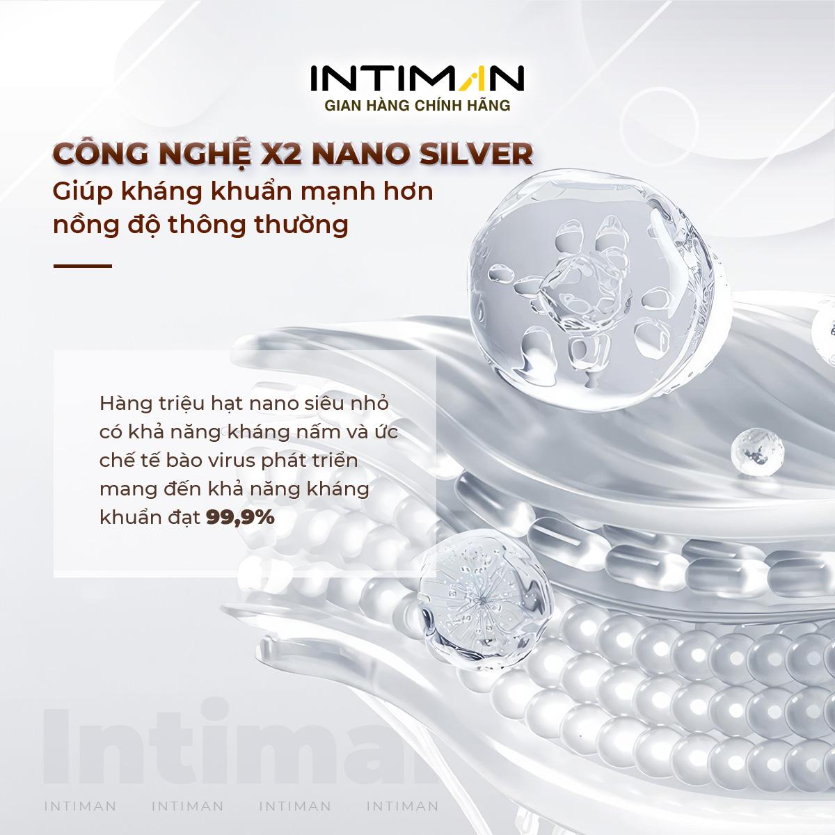 Dung dịch vệ sinh nam Intiman - Bí quyết thăng hoa mọi cảm xúc - 2