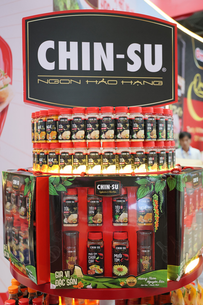Tăng tốc go global chin-su xuất hiện ấn tượng tại vietfood - 4