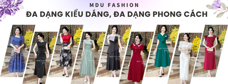 Tỏa sáng đầy sang chảnh và tinh tế với váy thiết kế cao cấp nhà MDU Fashion - 4