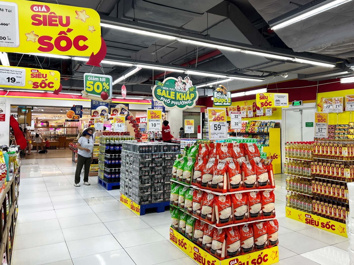WinMart đa dạng hóa mô hình bán lẻ, tăng cường kích cầu với chương trình “Giá siêu rẻ” tại miền Nam, miền Tây - 1