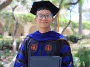 Tin tức - Tốt nghiệp thủ khoa ở Mỹ, nam Tiến sĩ chọn về nước làm việc: "Tôi muốn phát triển đam mê Toán học cho các bạn trẻ"