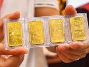 Tiêu dùng - Giá vàng hôm nay 28/8: Tăng dữ dội, hướng tới vùng đỉnh lịch sử