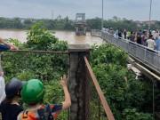 Tin tức - CLIP: Cận cảnh hiện trường sập cầu Phong Châu tỉnh Phú Thọ