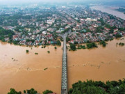 Tin tức - Hà Nội phát lệnh báo động lũ cấp 2 trên sông Hồng, trưa nay sẽ đạt đỉnh