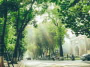 Tin tức - Hà Nội nắng nhẹ, hệ thống sông Hồng thoát lũ chậm