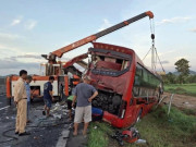 Tin tức - Tai nạn giao thông trên đường cao tốc: 2 người tử vong, 3 người bị thương