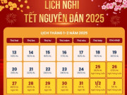 Tin tức - Tán thành phương án nghỉ Tết Nguyên đán Ất Tỵ 9 ngày liên tục
