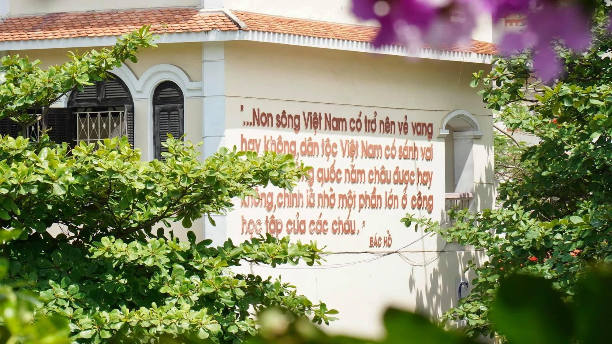 Ngôi trường chuyên HOT nhất Nam Định lúc này: Chất lượng giáo dục luôn dẫn đầu, cựu học sinh toàn người nổi tiếng - 1