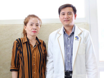 Ung thư đã di căn gan, người phụ nữ ở Long An vẫn sống khỏe 8 năm nhờ kiên trì làm một việc