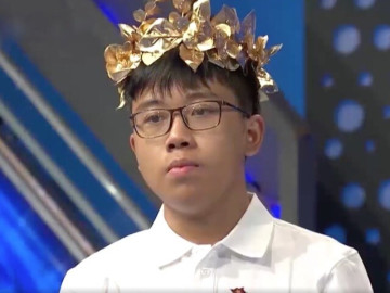 Nam sinh siêu trí tuệ ở Hà Nội, điểm SAT top 1% thế giới tiếp tục giành chiến thắng trận thi tháng Olympia 2024