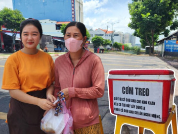 Ở Sài Gòn, có một địa chỉ mà người dân đến ăn không cần trả tiền, phí chỉ bằng nụ cười cảm ơn