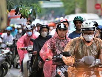 Đợt mưa lớn do bão số 3 sẽ kéo dài đến khi nào?