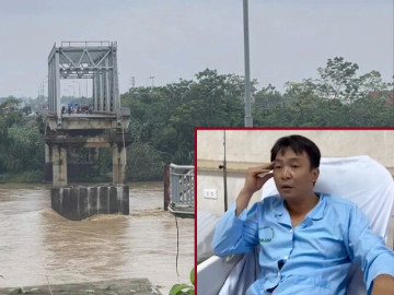 Nạn nhân vụ sập cầu Phong Châu: Khi ngoi lên mặt nước tôi vẫn xác định không sống được