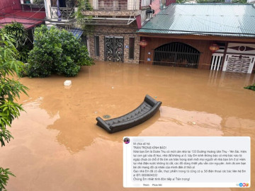 Người dân vùng lũ kêu cứu trong đêm: Chủ khách sạn mở cửa miễn phí, đón người lạ vào ở cùng