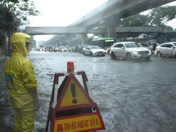 Miền Bắc lại đón mưa lớn