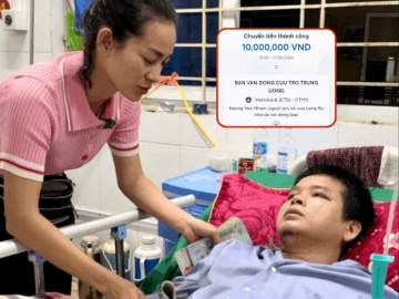 Mất cả vợ con trong vụ sạt lở Làng Nủ, người đàn ông đóng góp 10 triệu chia sẻ với đồng bào bị lũ lụt