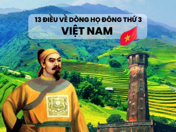 Dòng họ nào đông thứ 3, có nhiều người làm vua nhất sử Việt? Ai được mệnh danh là túi khôn của thời đại?