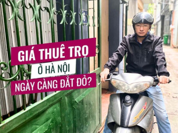 Giá thuê trọ ở Hà Nội bằng tiền ăn cả nhà, nam thanh niên trả phòng ra vùng ven, chấp nhận đi làm xa 20km