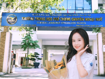 Khám phá trường chuyên đặc biệt nhất Việt Nam, tỉ lệ chọi cực cao 1/10, đào tạo toàn chiến thần ngôn ngữ