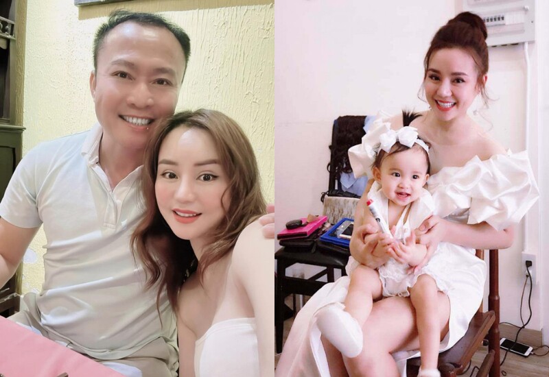 Hiện tại, Vy Oanh đã sinh 3 con cho chồng đại gia. Cuộc sống làm mẹ giàu sang của nữ ca sĩ khiến nhiều người xuýt xoa, ganh tỵ khi cô rất được ông xã cưng chiều.