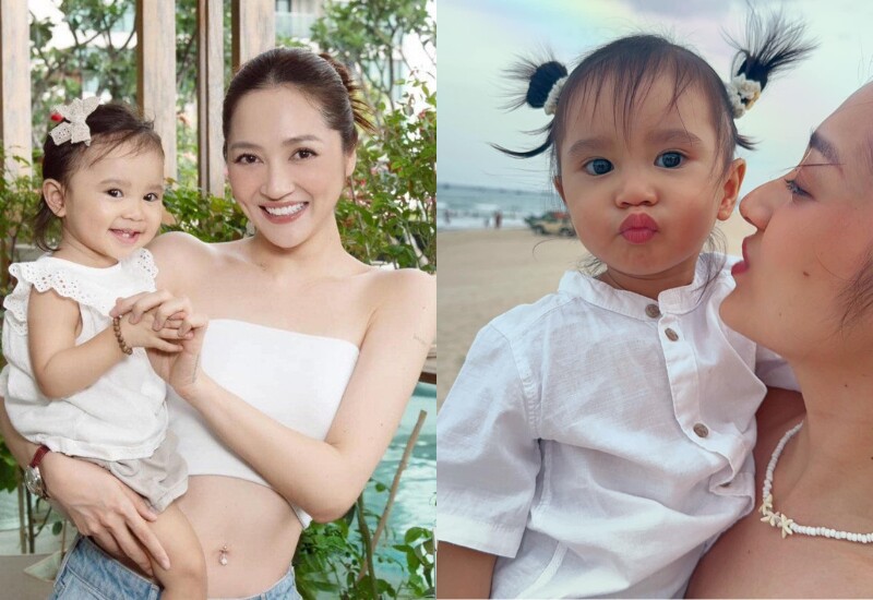 Ca sĩ Bảo Anh cũng nhập hội mẹ bỉm cách đây hơn 1 năm. Hiện đang là hot mom nhận được sự quan tâm, yêu thích của đông đảo người hâm mộ.