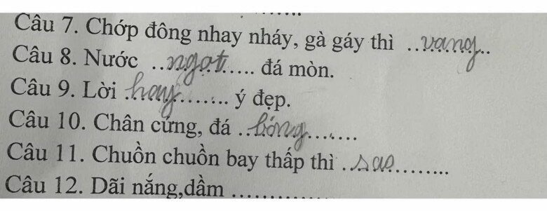 Loạt tác phẩm sáng tạo của trẻ khiến dân tình không nhịn được cười.