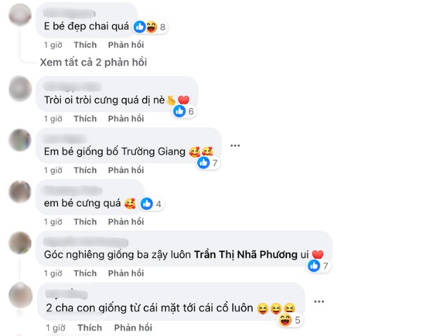 Cộng đồng mạng xuýt xoa nhan sắc cực phẩm của bé Hope.