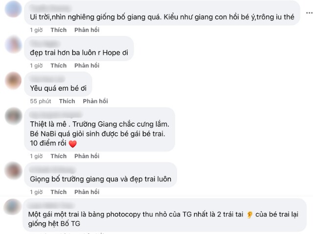 Lần đầu diện mạo con trai Nhã Phương được công khai, bé Hope điển trai, mắt to, mũi cao giống y đúc Trường Giang - 2