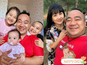 Yêu con - Nam diễn viên 1m50 từng "si mê" Tăng Thanh Hà giờ lấy vợ trẻ đẹp kém 9 tuổi, U50 chuẩn bị lên chức bố bỉm 4 con