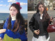 Yêu con - Qua vài bức ảnh khi xuất ngoại, hai ái nữ nhà Quyền Linh cho thấy quan điểm trái ngược, chứng tỏ cách dạy của bố mẹ