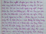 Yêu con - Bài văn tả bố làm chuyên gia tâm lý của học sinh lớp 4 khiến ai đọc cũng cười ná thở