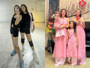 Yêu con - Phạm Quỳnh Anh chiều cao khiêm tốn nhưng con gái 12 tuổi đã cao gần 1m7, mẹ 3 con lên mạng “cầu cứu”