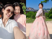 Yêu con - Hoa hậu Jennifer Phạm tung bộ ảnh du lịch hè cùng gia đình, nhan sắc con gái dậy thì gây chú ý vì quá xinh