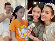 Yêu con - Con gái Phương Trinh Jolie bị chê bai ngoại hình, phản ứng của bố dượng Lý Bình khiến dân tình liên tục bình luận