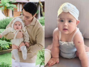 Yêu con - CEO điển trai làm bố đơn thân được hội chị em xuýt xoa, con gái sinh ở Mỹ bụ bẫm, mặt hệt bố