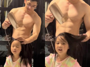 Yêu con - Vợ khoe loạt ảnh chồng trẻ chăm con gái khiến hội mẹ bỉm “đổ gục” nhưng một hành động gây tranh cãi