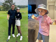 Yêu con - Mỹ nhân VTV “đi nhầm sân golf” khoe con trai càng lớn càng giống mẹ, dân tình lại thấy giống một người đàn ông khác