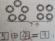 Yêu con - Con làm toán 5 + 4 = 9 bị trừ điểm, phụ huynh "ngã ngửa" vì đáp án của cô giáo