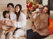 Yêu con - Cùng làm dâu hào môn, Đông Nhi đăng thẳng mặt con mới sinh, Tăng Thanh Hà, Đỗ Mỹ Linh giấu kín bưng, khoe lấp lửng