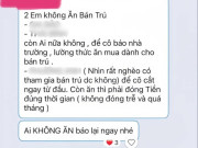 Yêu con - Vừa nhận lớp 1, cô giáo đã nhắn tin vào nhóm lớp nói học sinh "nhìn rất nghèo" khiến hội phụ huynh phẫn nộ