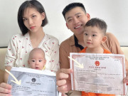 Yêu con - Nữ DV lấy chồng họ Xà hiếm nhất nhì Việt Nam, mấy tháng mới "chốt” tên cho con thì lại gặp sự cố