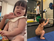 Yêu con - Đỗ Mỹ Linh hiếm hoi để lộ cuộc sống làm mẹ trong nhà hào môn, ái nữ 1 tuổi bụ bẫm, lanh lợi hệt bố chủ tịch